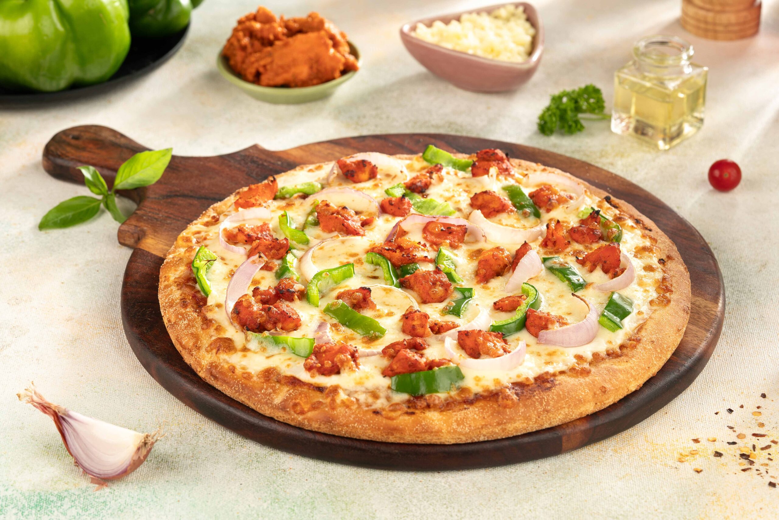 chicken pizza