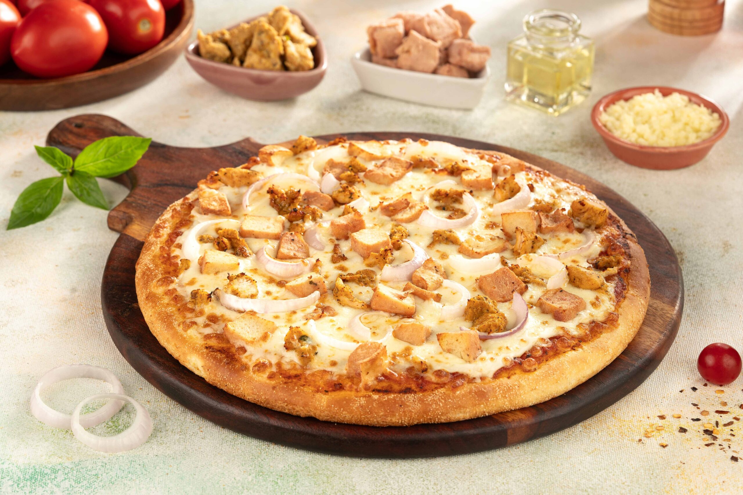chicken pizza chess