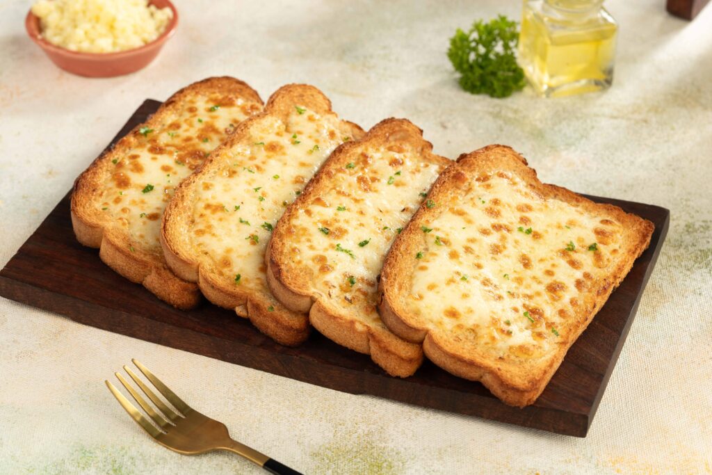 Cheese Garlic bread 4 pcs