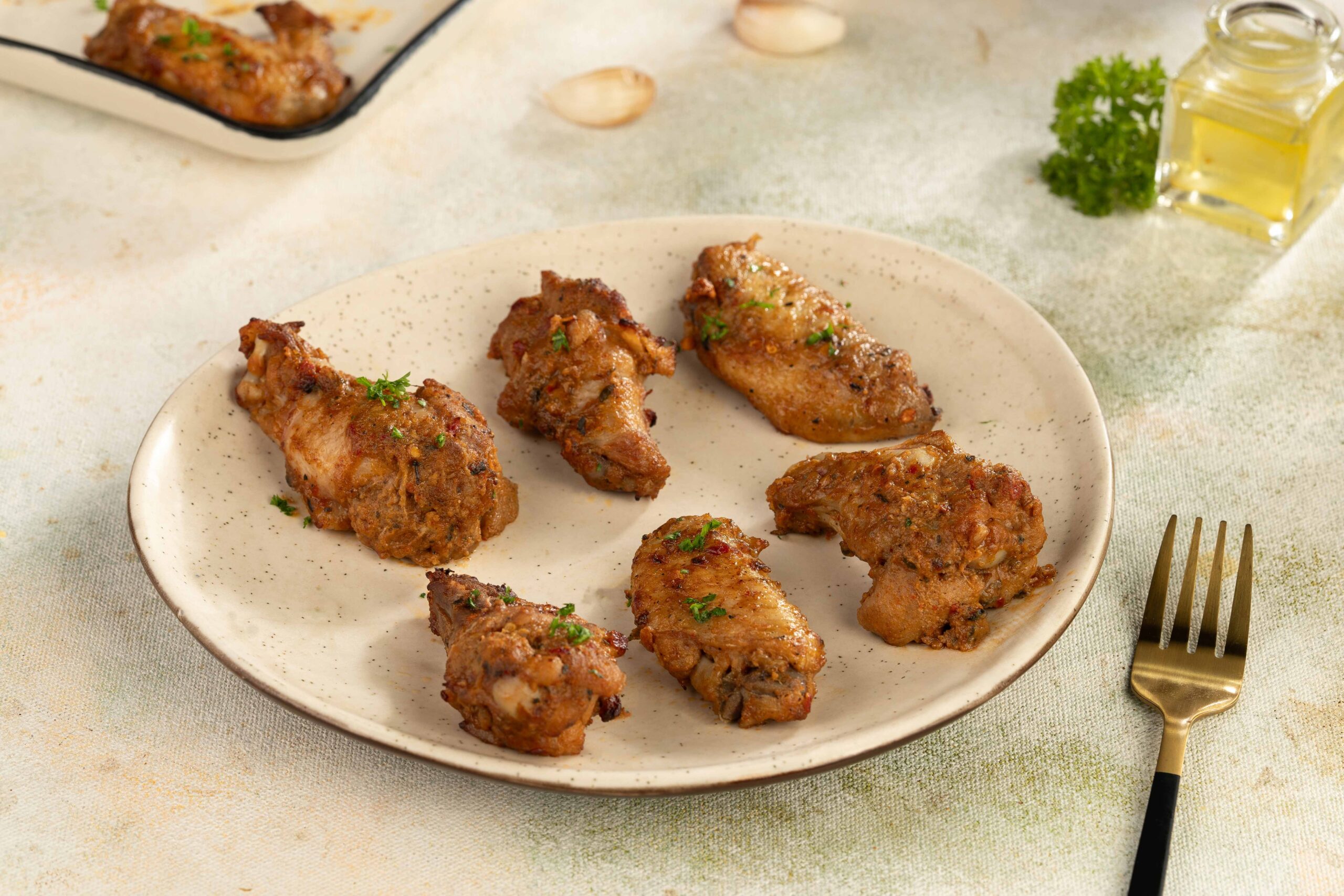 Chicken wings 6 pcs