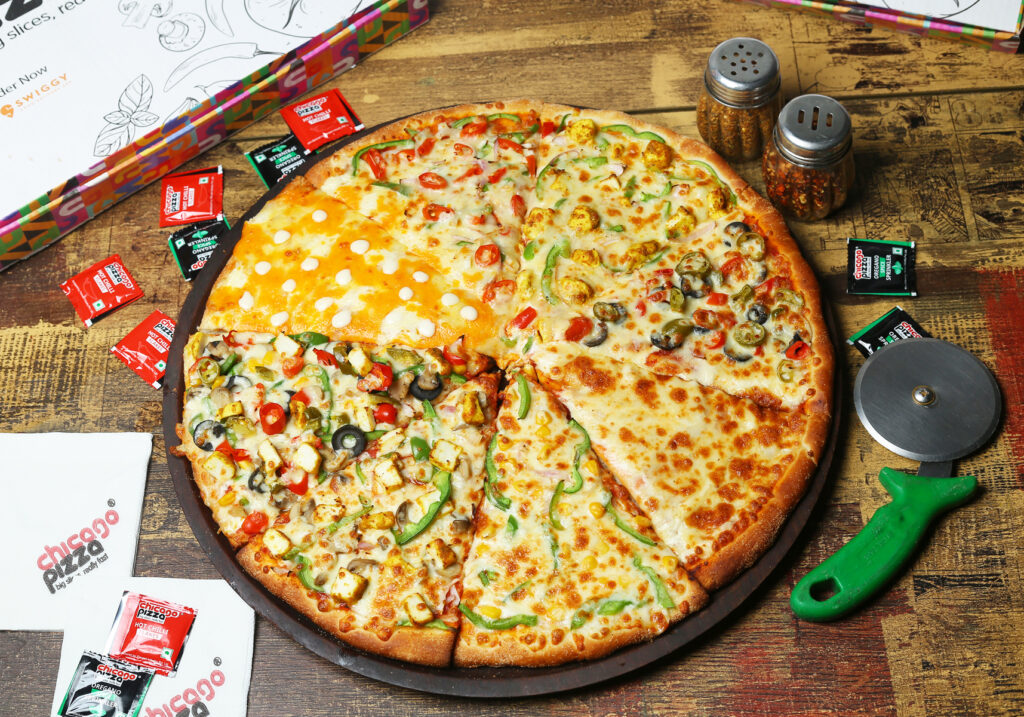 Customize Every Slice 18inch Monster Pizza