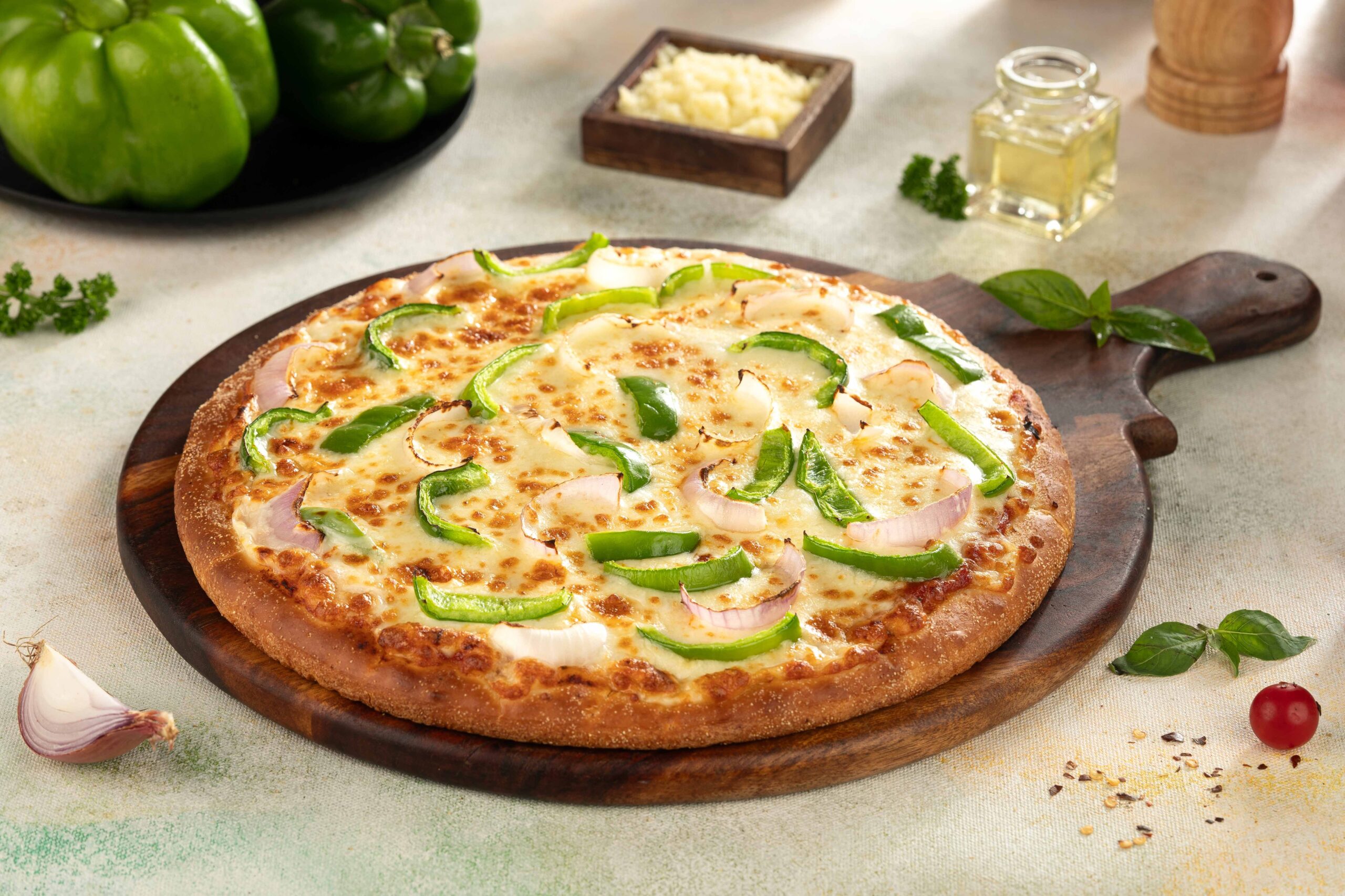 Garden Fresh Pizza