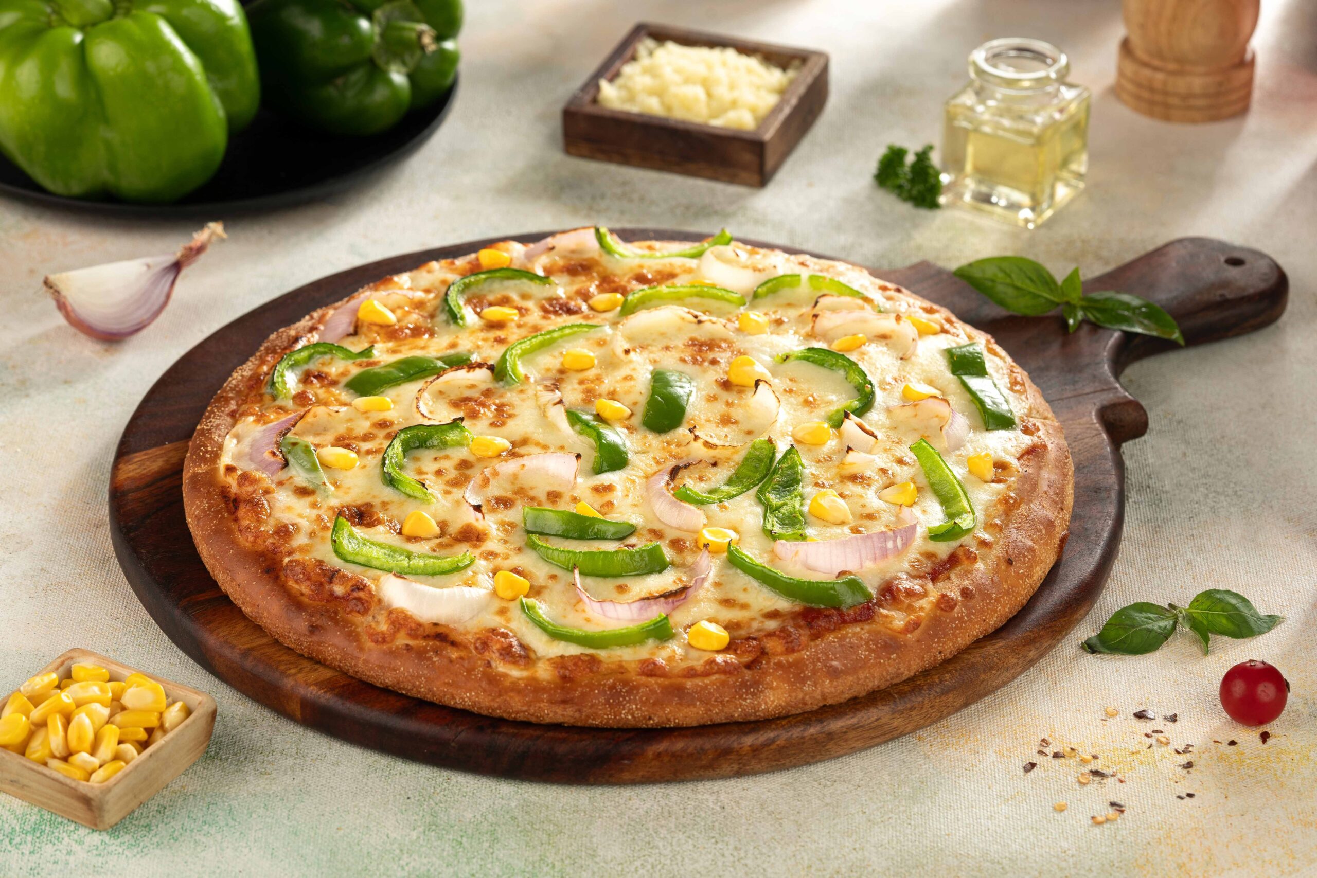 Golden Veg Pizza